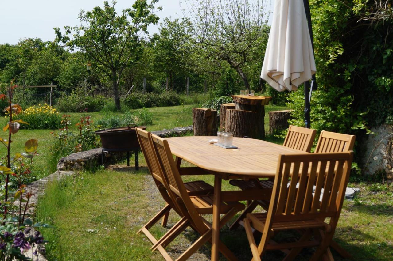 The Llama Farm France Saint-Cyr-Les-Champagnes Exterior foto